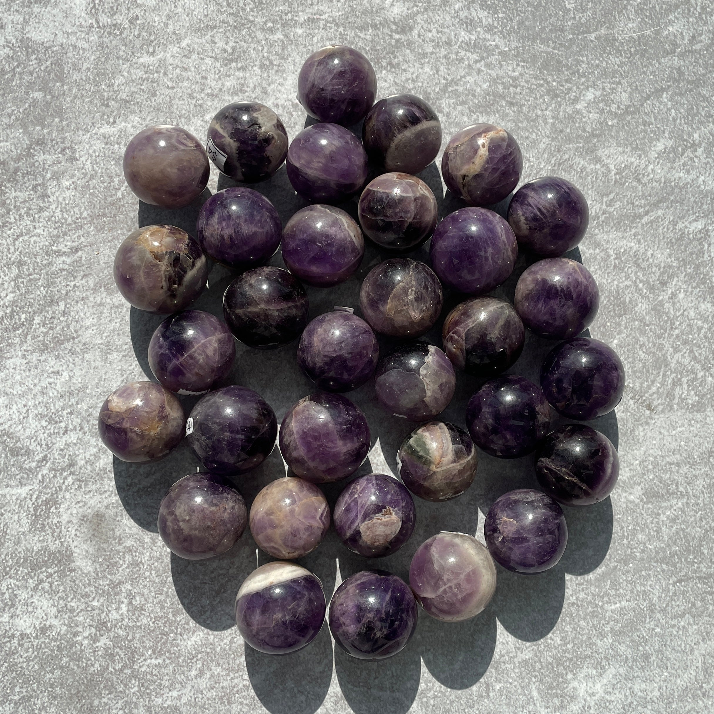Amethyst Mini Sphere - 2.5cm Amethyst Mini Sphere - 2.5cm